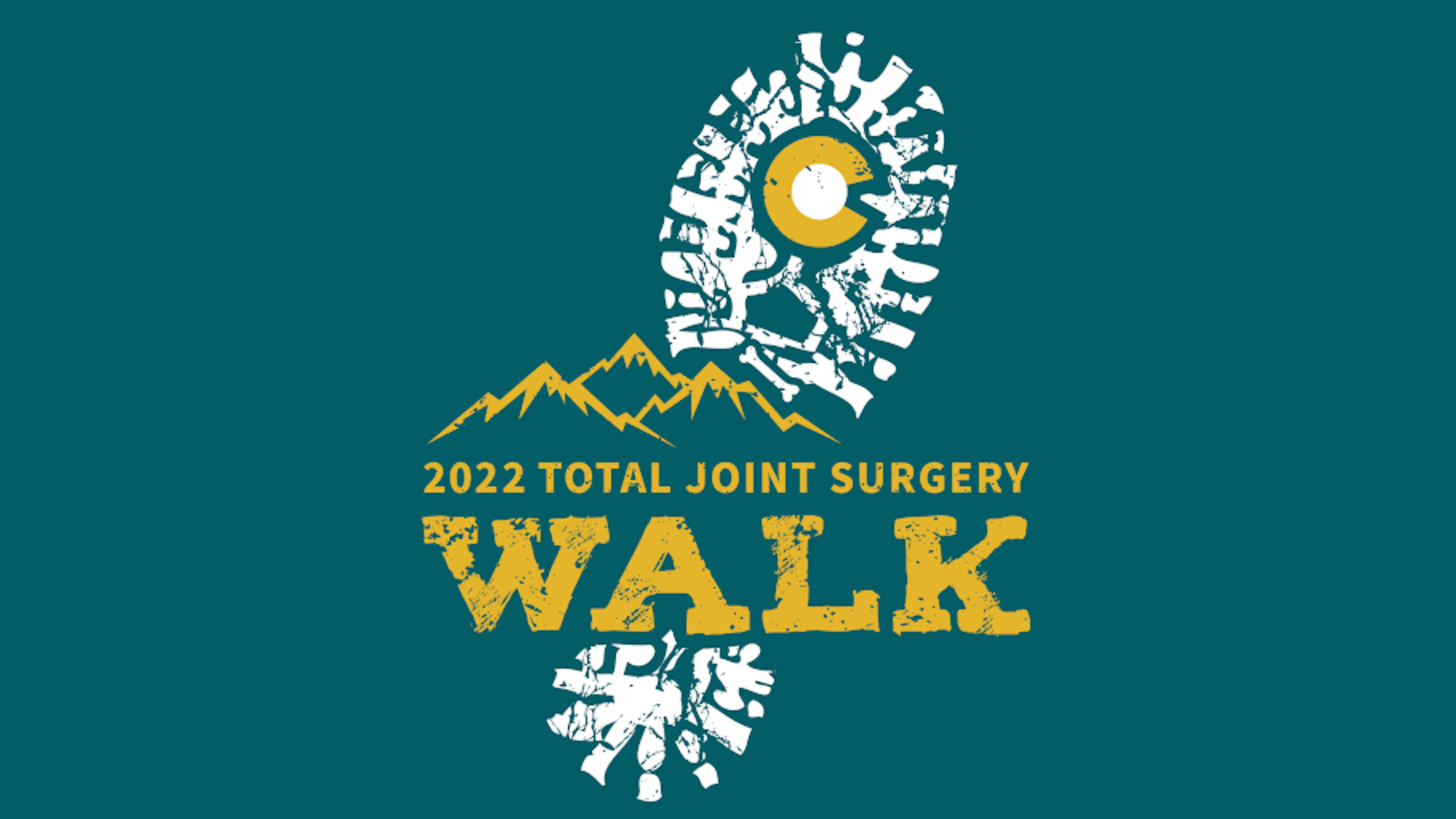 total joint surgery walk banner