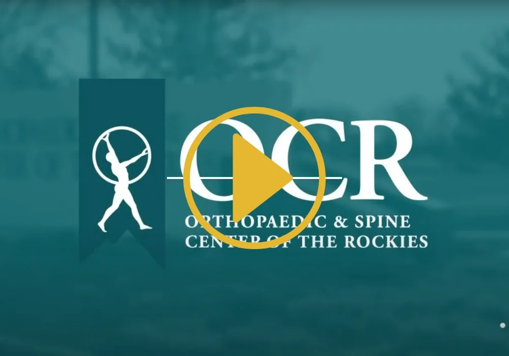 OCR logo with play icon