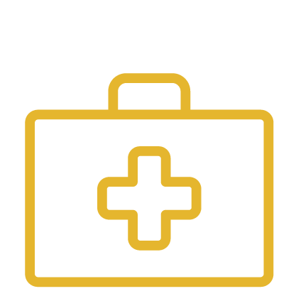 hospital bag icon