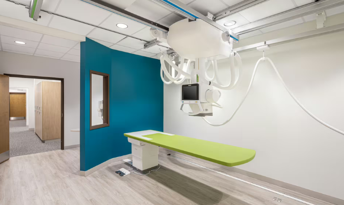 interior of x-ray and imaging room