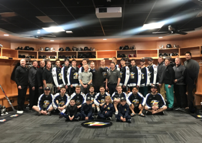 the colorado eagles team and OCR physicians